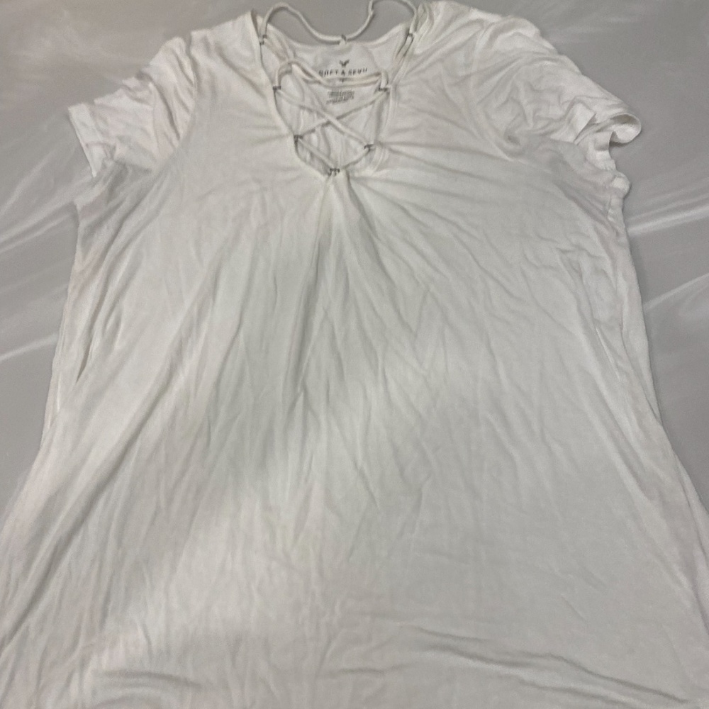 American Eagle, Large, White